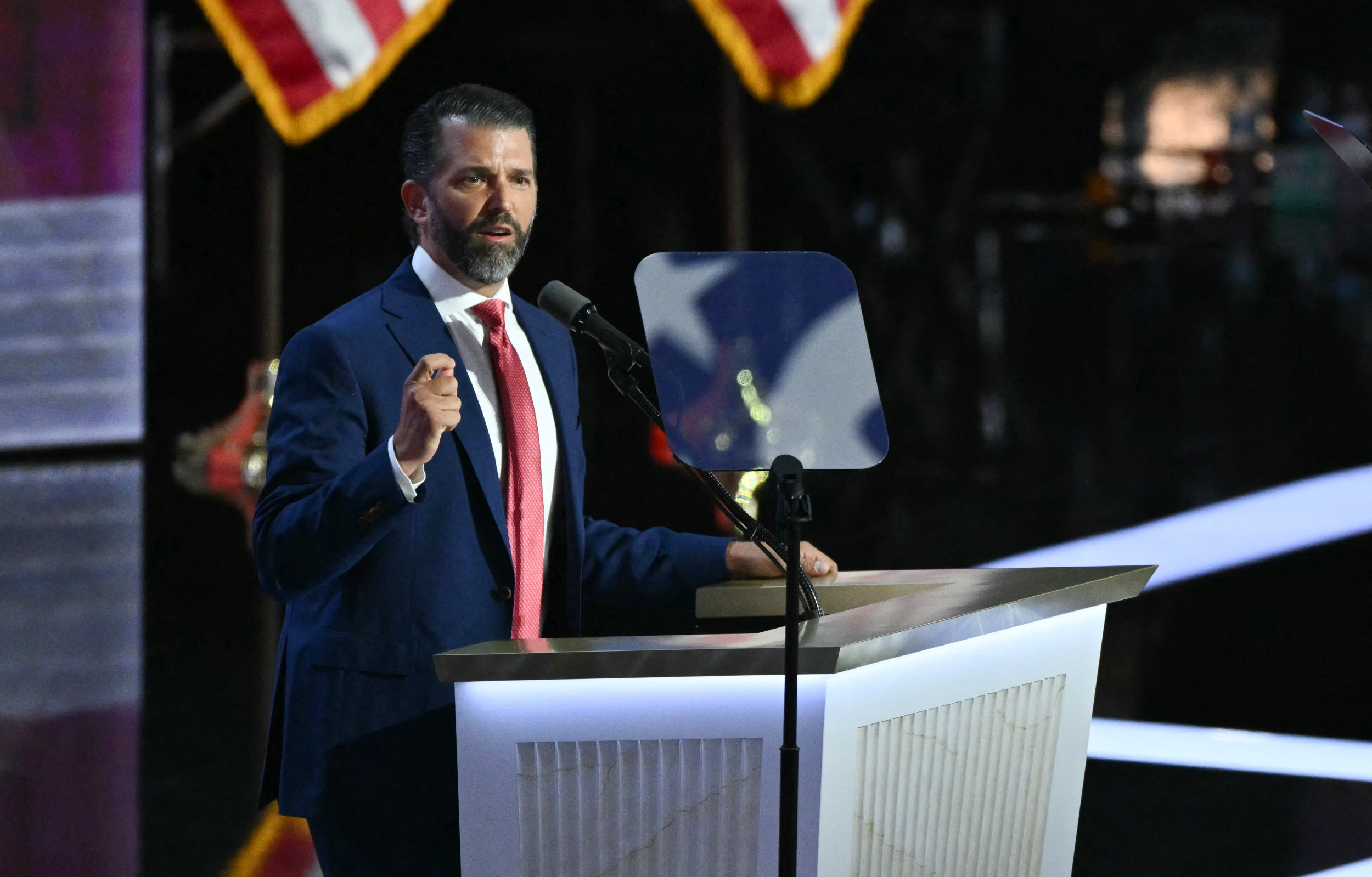 Donald Trump Jr. Warns Men Early Voting