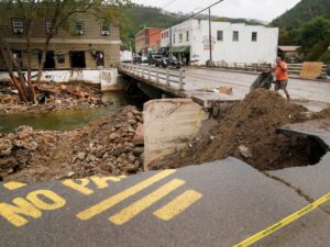 Hurricane Helene damage estimated at $53bn, as US relief bill passes | Weather News
