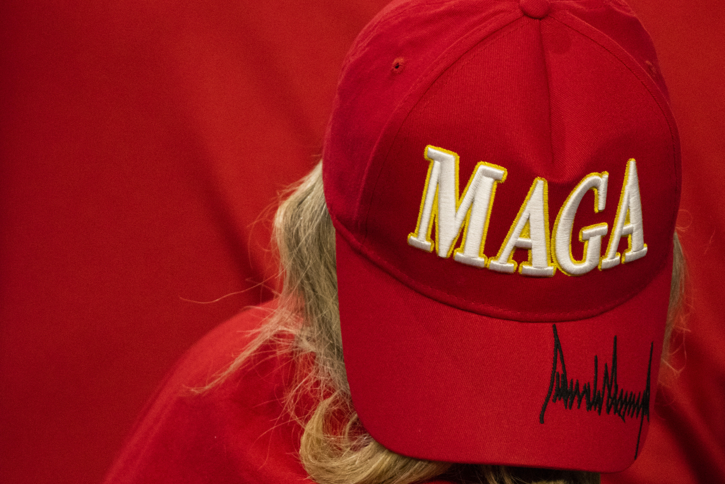 MAGA hat