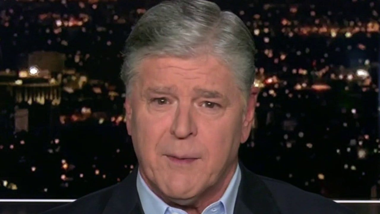 Sean Hannity: Trump is cleaning up the Biden-Harris mess