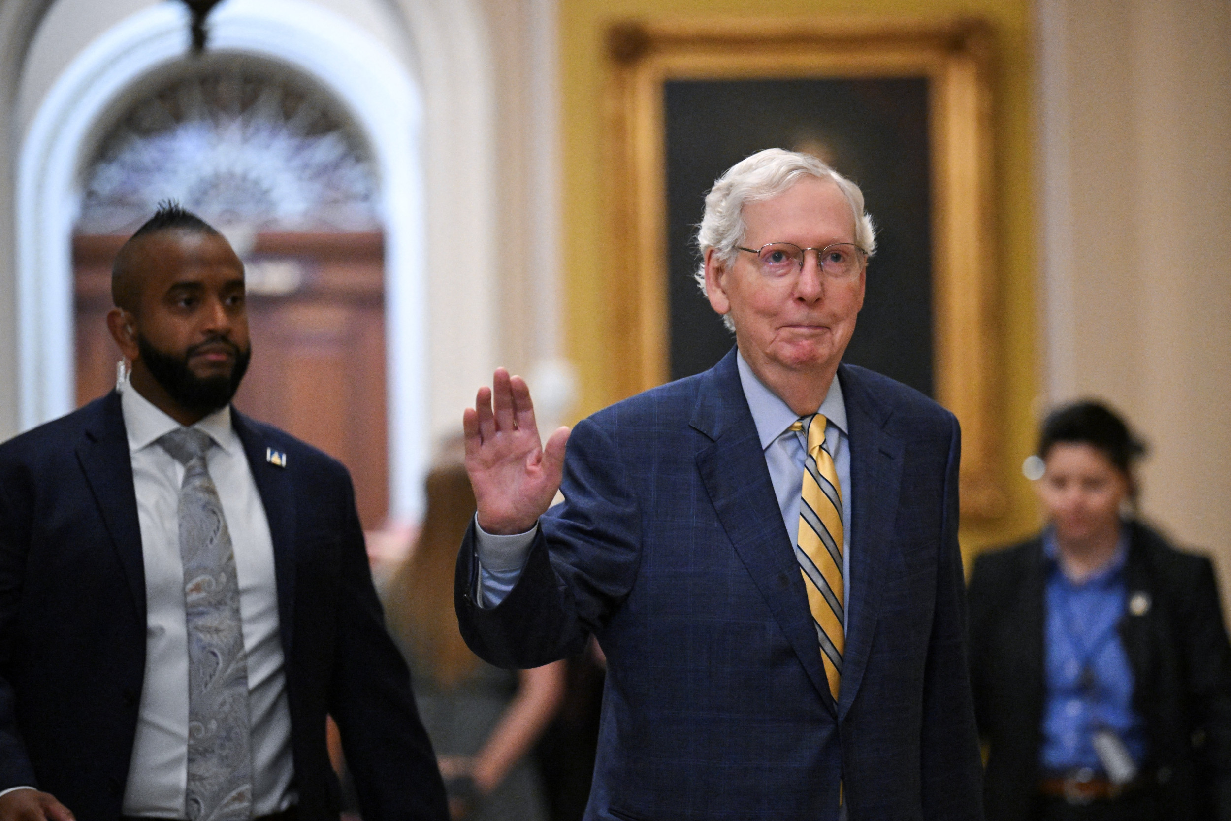 Senator Mitch McConnell Kentucky Capitol