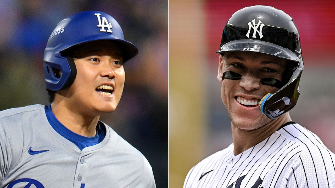 Aaron Judge, Shohei Ohtani named unanimous MVPs after historic seasons