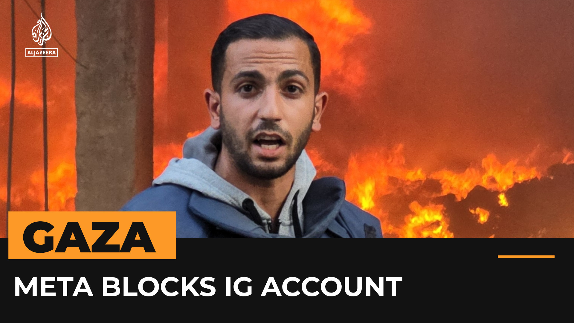 Al Jazeera’s Anas al-Sharif returns to Instagram despite suppression | Gaza