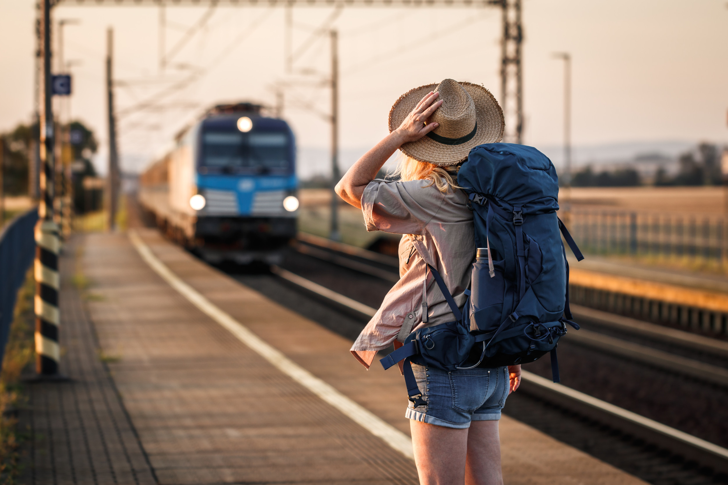 train passenger