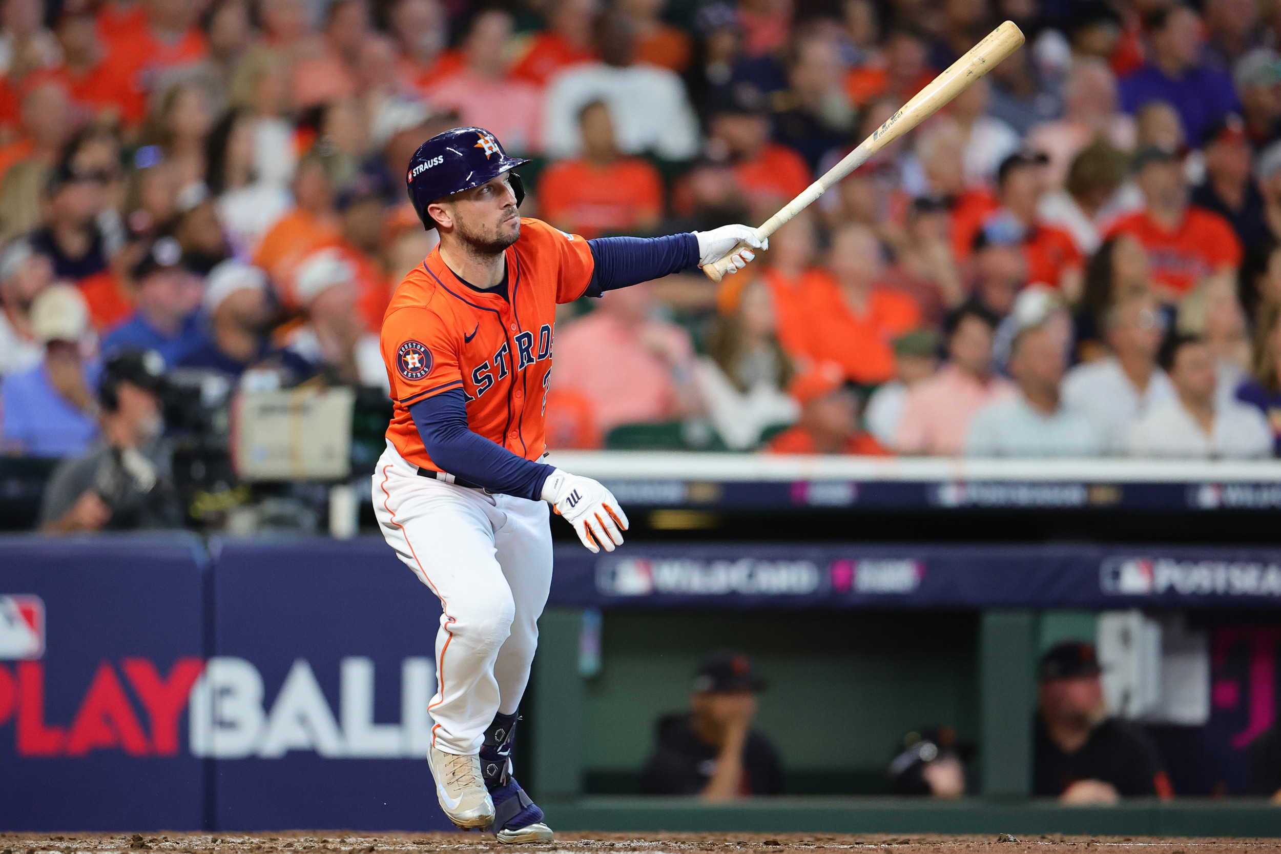 Houston Astros third baseman Alex Bregman