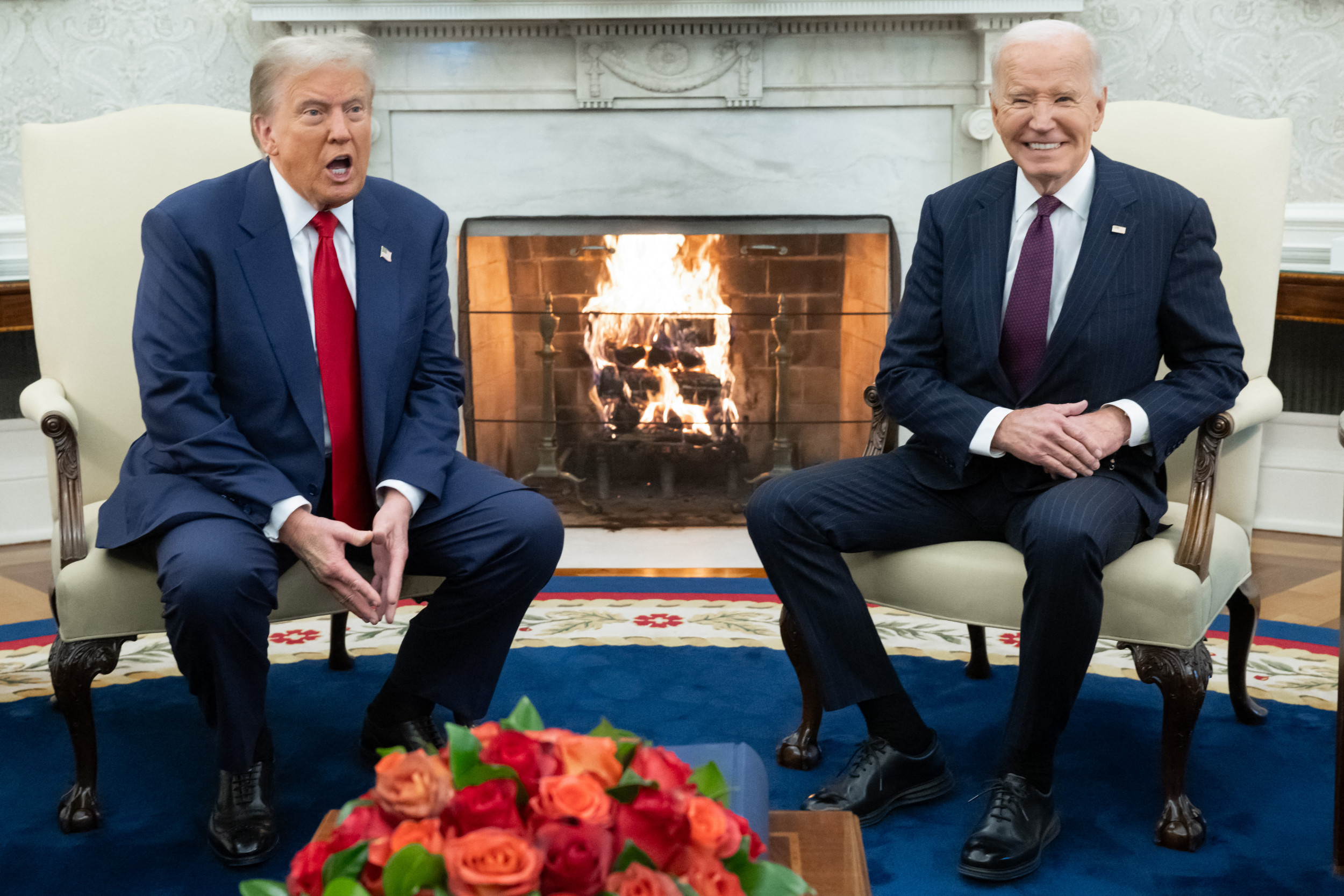 Biden and Trump