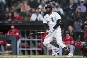 Chicago White Sox outfielder Luis Robert Jr.