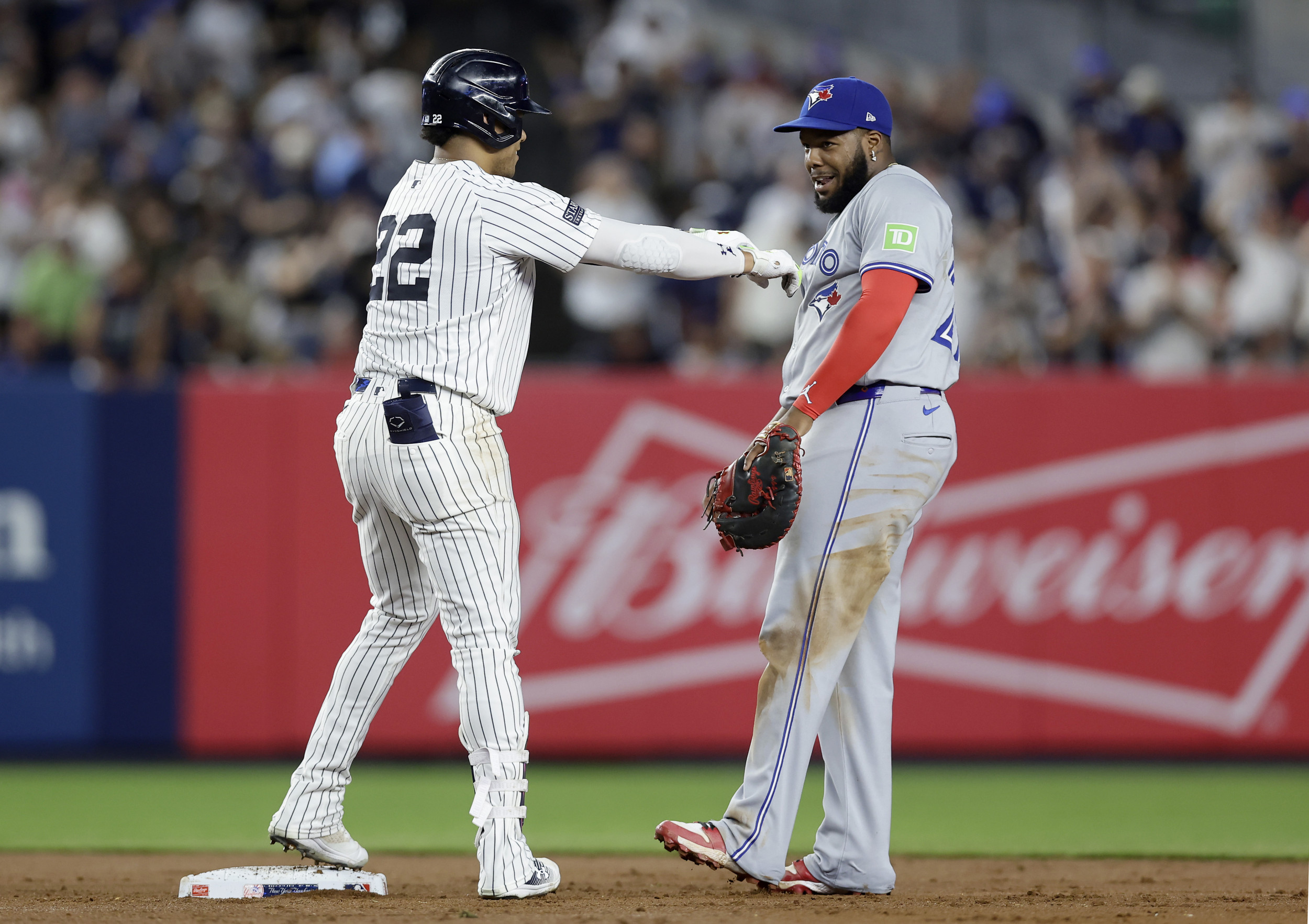 New York Yankees outfielder Juan Soto