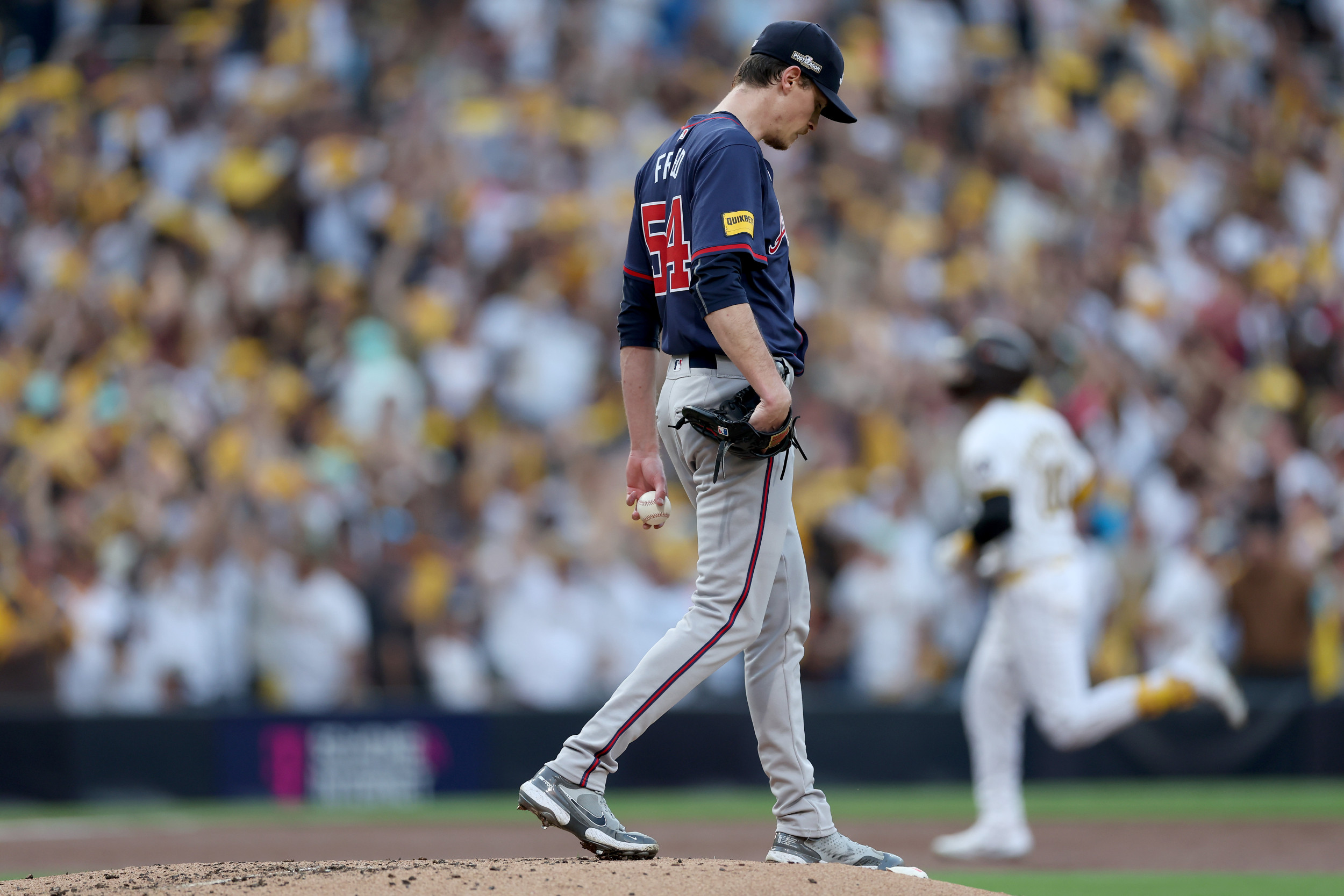 Atlanta Braves starting pitcher Max Fried