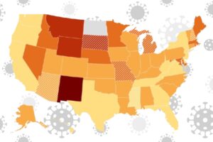 covid wastewater map november 9