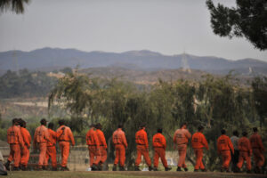 California prisoners, slave labor ballot measure