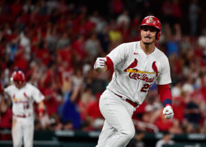 St. Louis Cardinals infielder Nolan Arenado