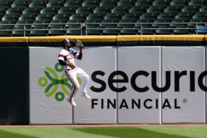 Chicago White Sox outfielder Luis Robert Jr.