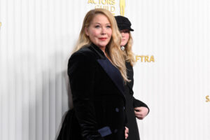 christina applegate smiling on red carpet