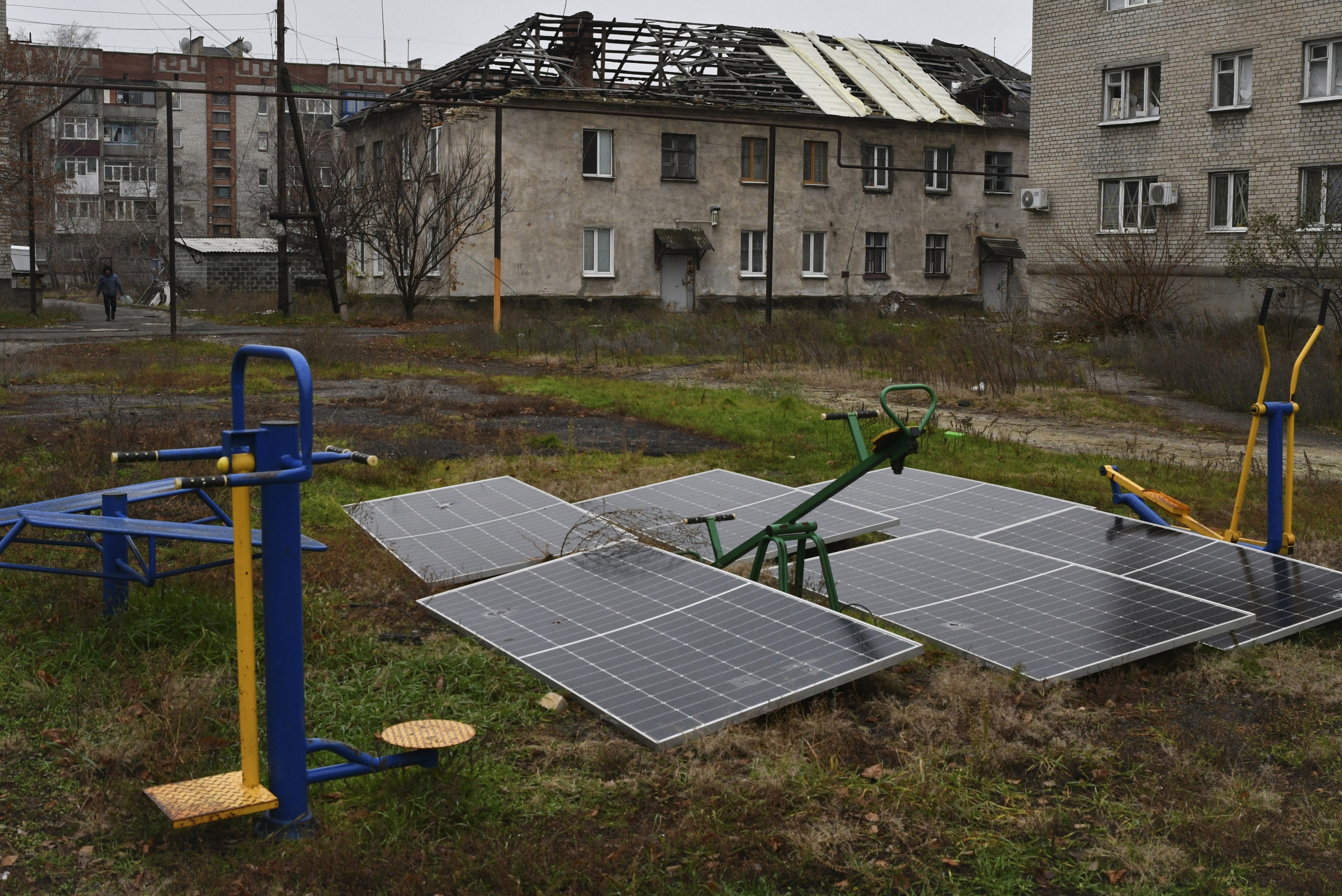 Solar panels in Ukraine