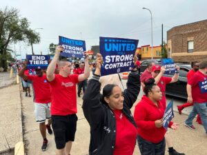 Despite stark differences on worker rights, unions split on Trump, Harris | US Election 2024 News