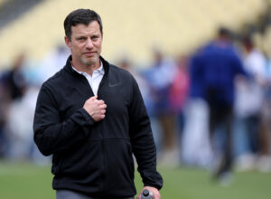 Los Angeles Dodgers executive Andrew Friedman