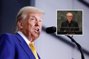 Donald Trump deportation church