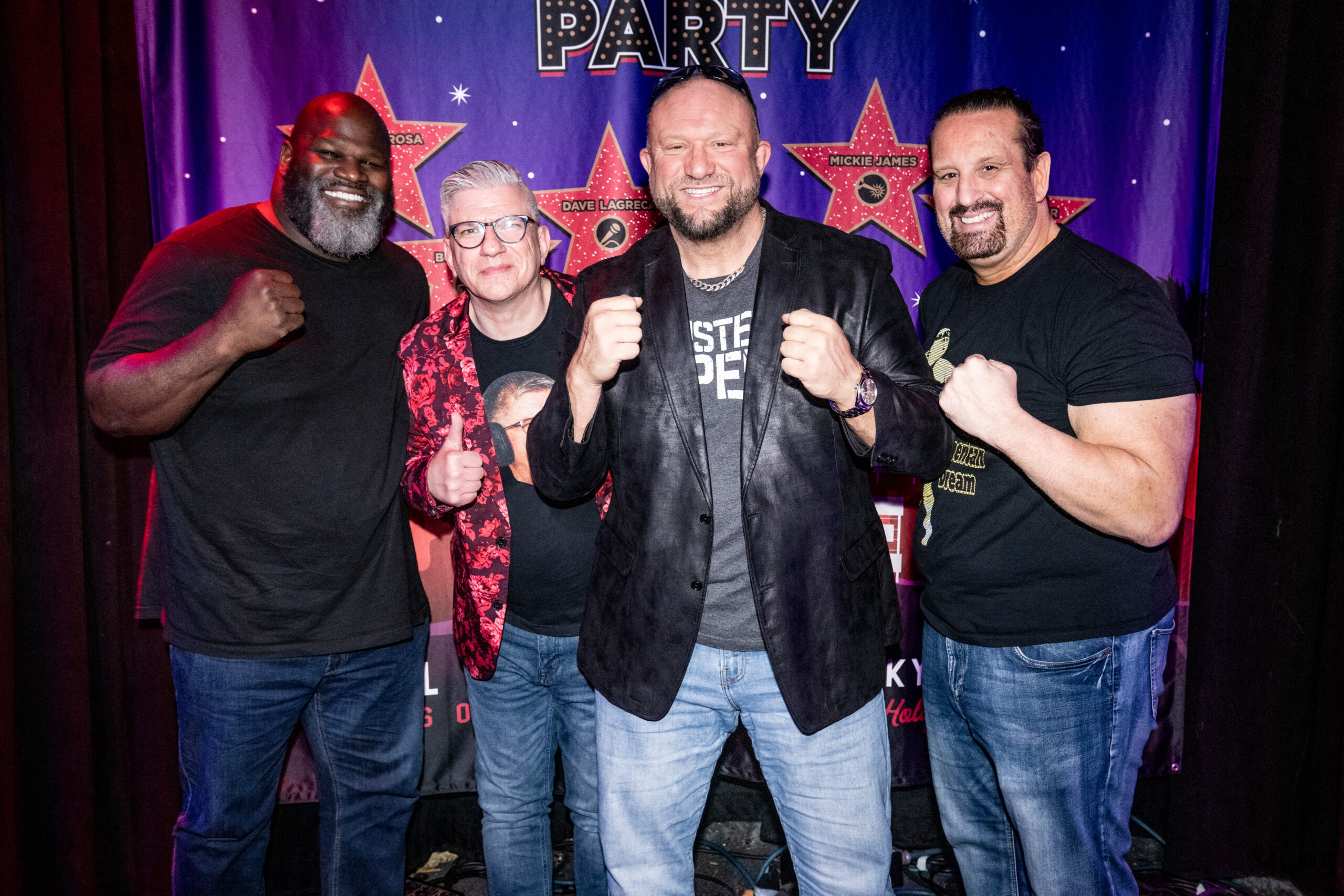 WWE Bubba Ray Dudley Party