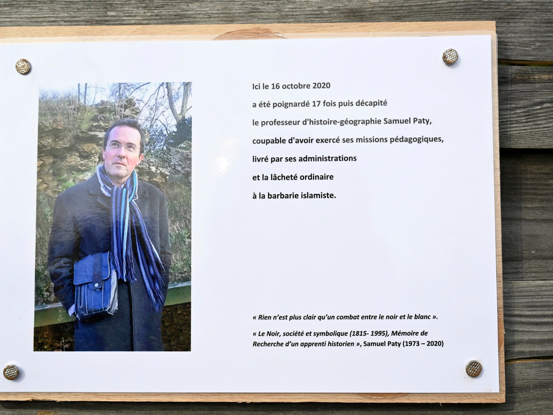 Eight on trial in France in connection with murder of teacher Samuel Paty | Politics News
