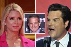 Matt Gaetz Pam Bondi Trump AG Kinzinger