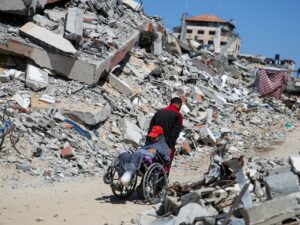 Facing genocide while disabled | Israel-Palestine conflict