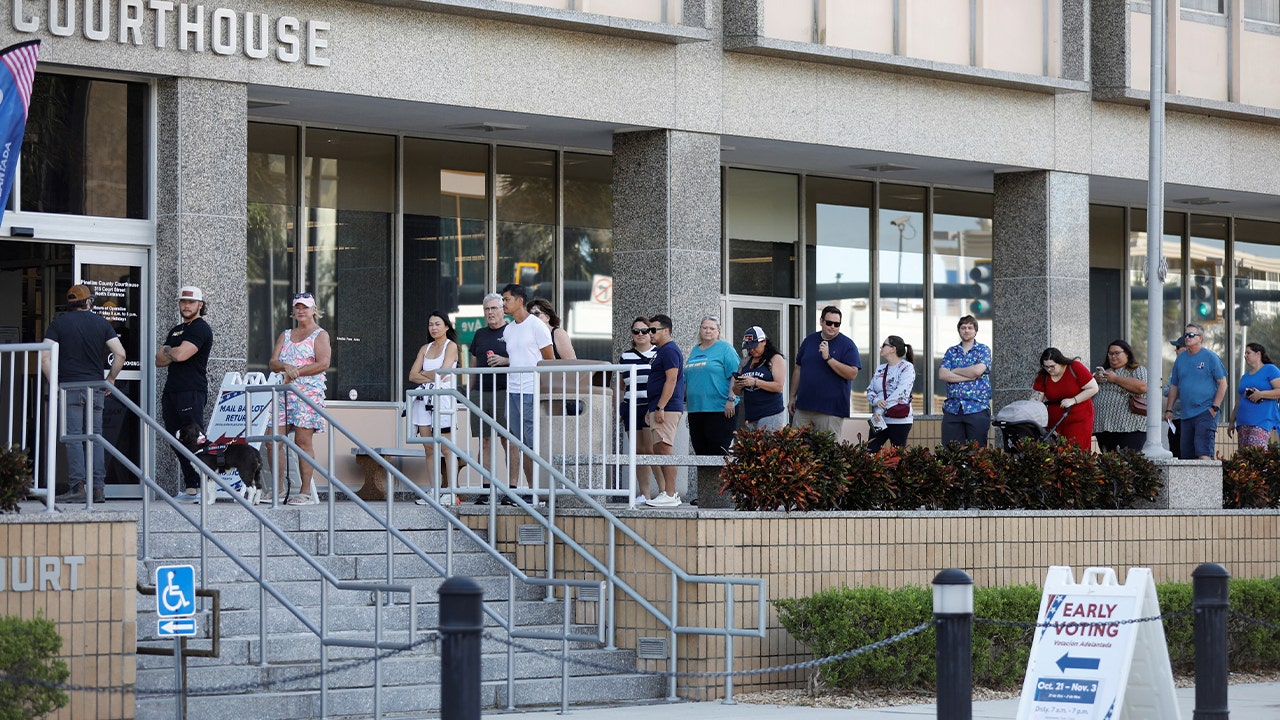 Florida man charged after allegedly striking Rep. Luna's campaign manager at early voting site
