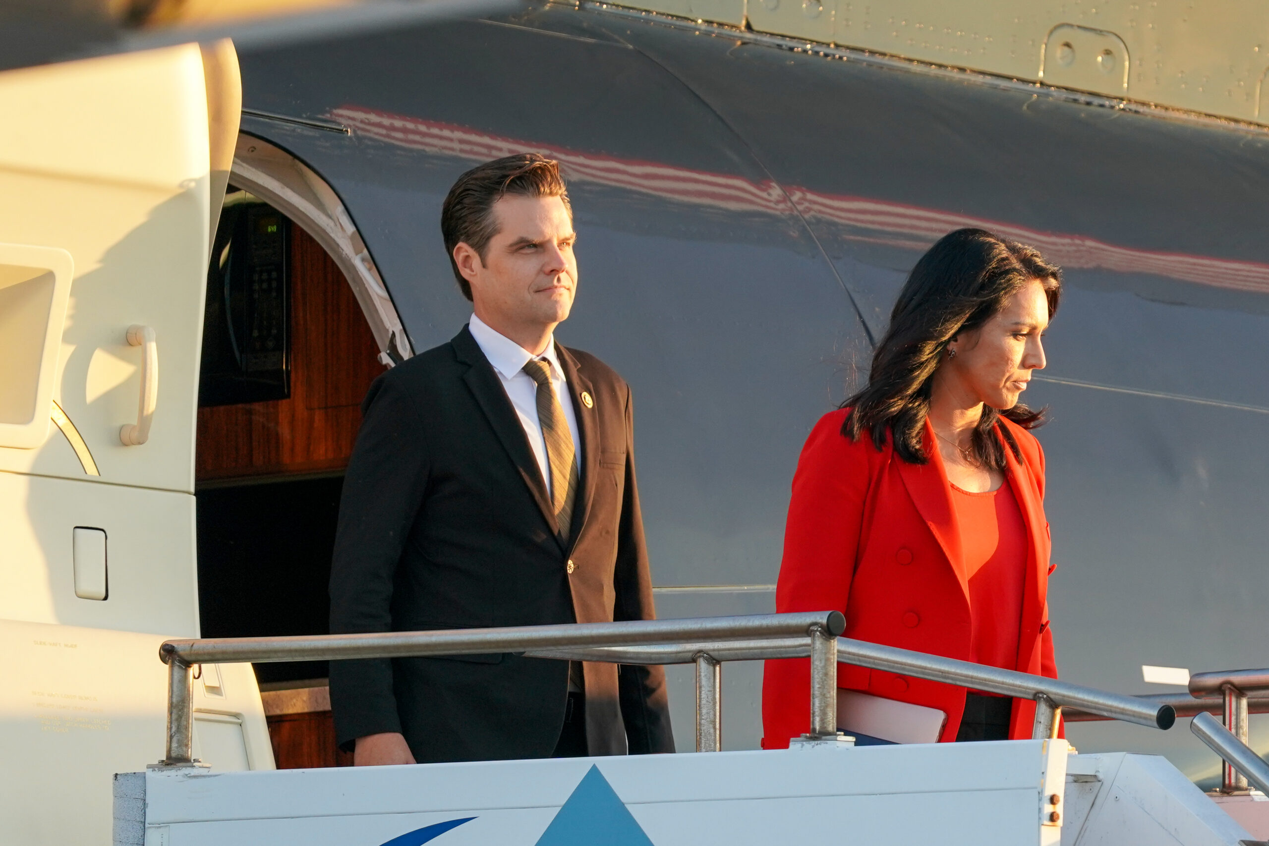 Matt Gaetz Sacrificial Lamb Tulsi Gabbard Trump