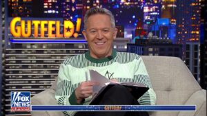 Gutfeld: Jaguar rebrand has everyone talking when they aren't actually puking