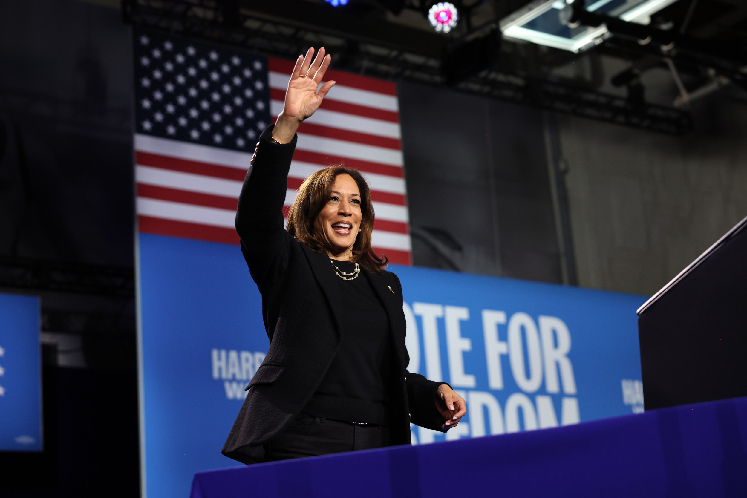 Kamala Harris Swing Voters