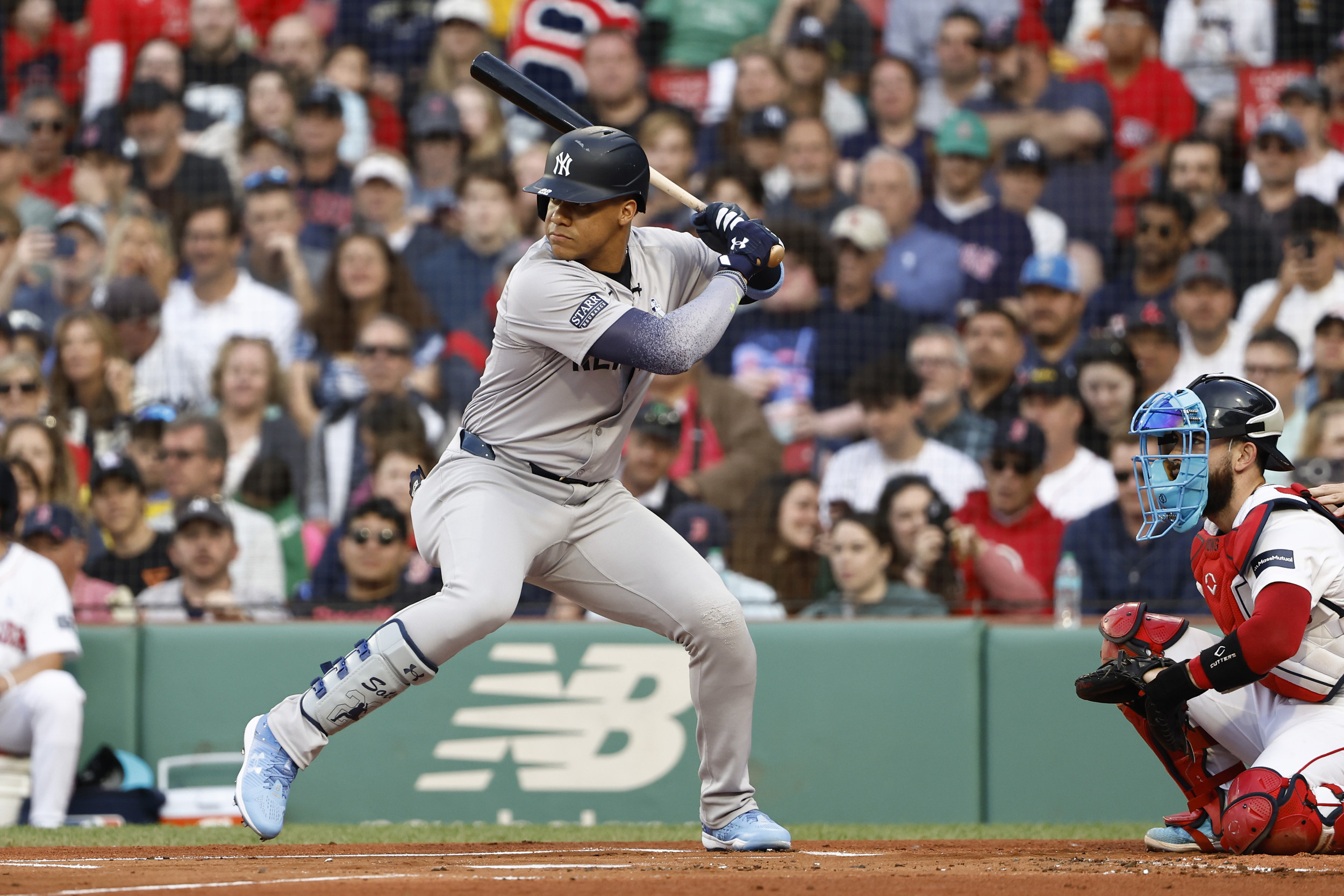 New York Yankees outfielder Juan Soto