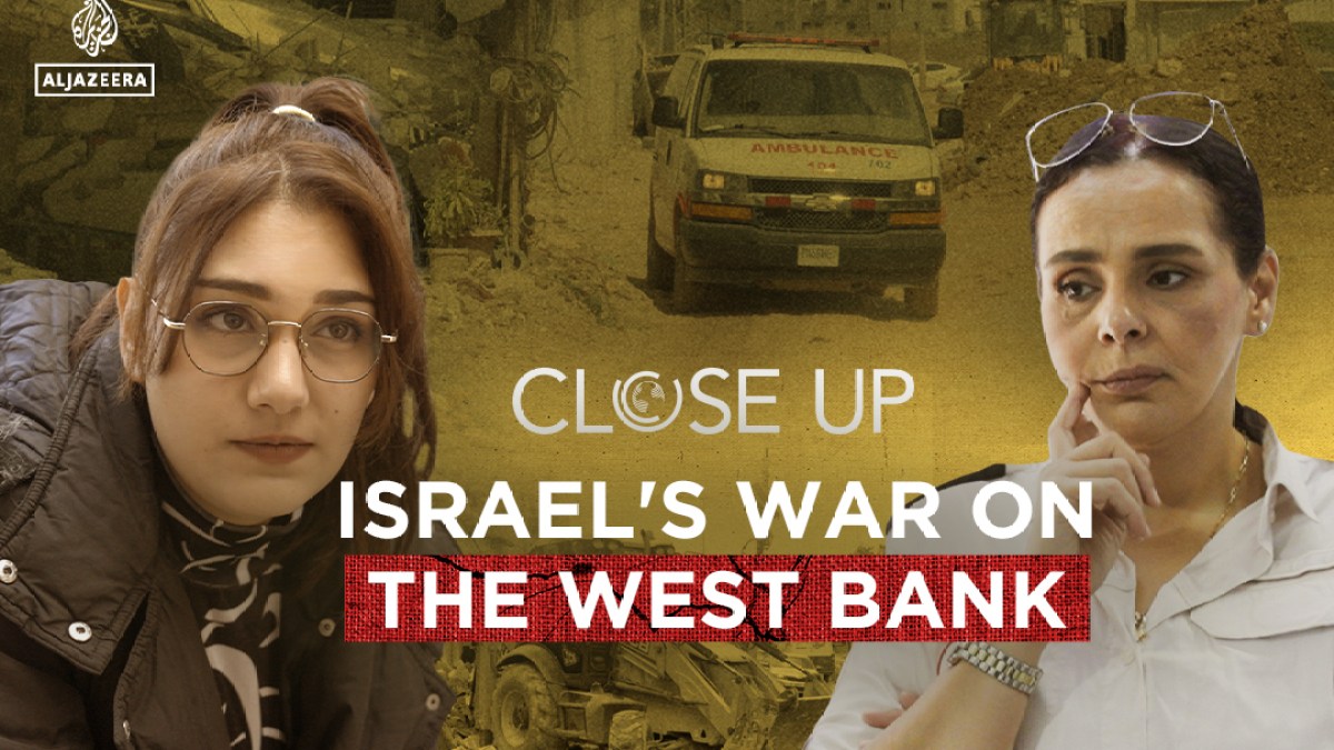 How we survive Israel’s war on the West Bank | Close Up | Israel-Palestine conflict