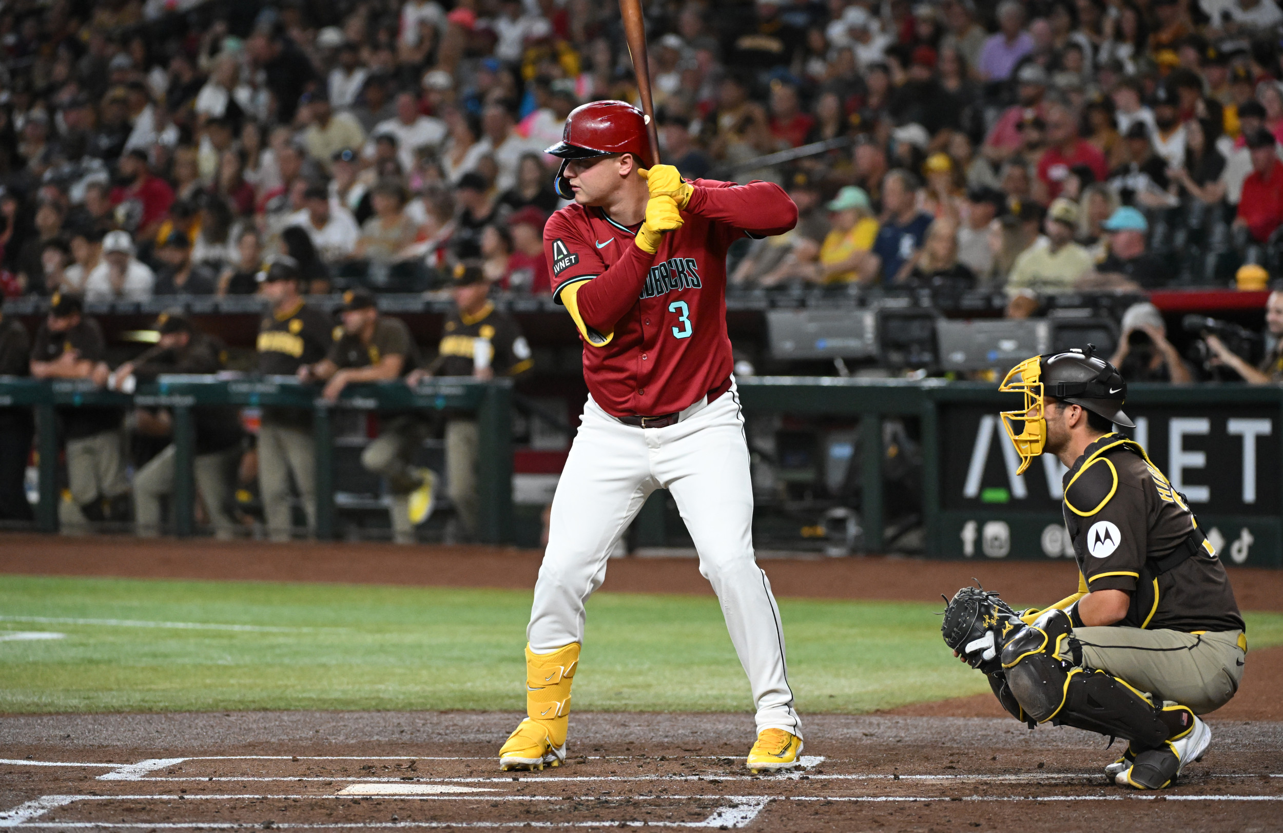 Arizona Diamondbacks outfielder Joc Pederson