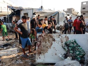 Israeli attacks kill 40 as limited aid arrives in ravaged northern Gaza | Israel-Palestine conflict News