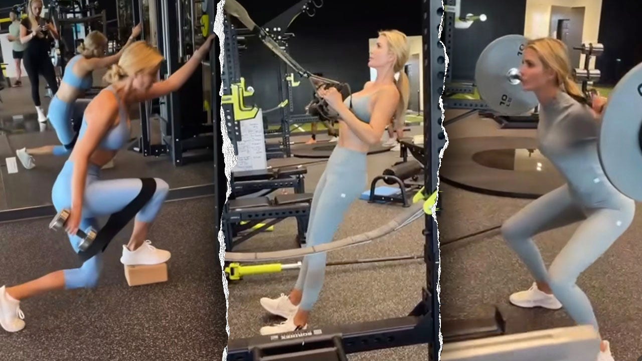 Ivanka Trump shares the fitness routine that has ‘transformed’ her body