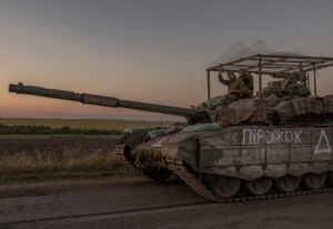 Ukrainian troops in Sumy