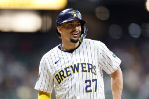 Milwaukee Brewers shortstop Willy Adames