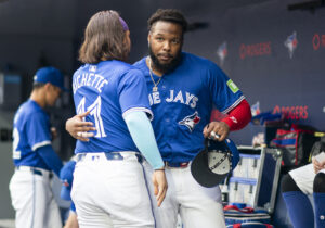 Toronto Blue Jays first baseman Vladimir Guerrero