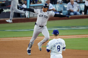 New York Yankees outfielder Juan Soto