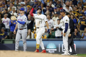 New York Mets Willy Adames Pete Alonso