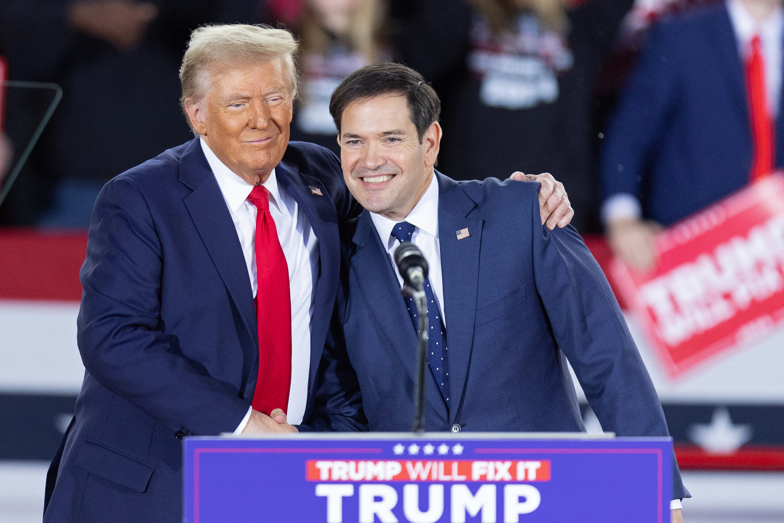 Trump and Rubio