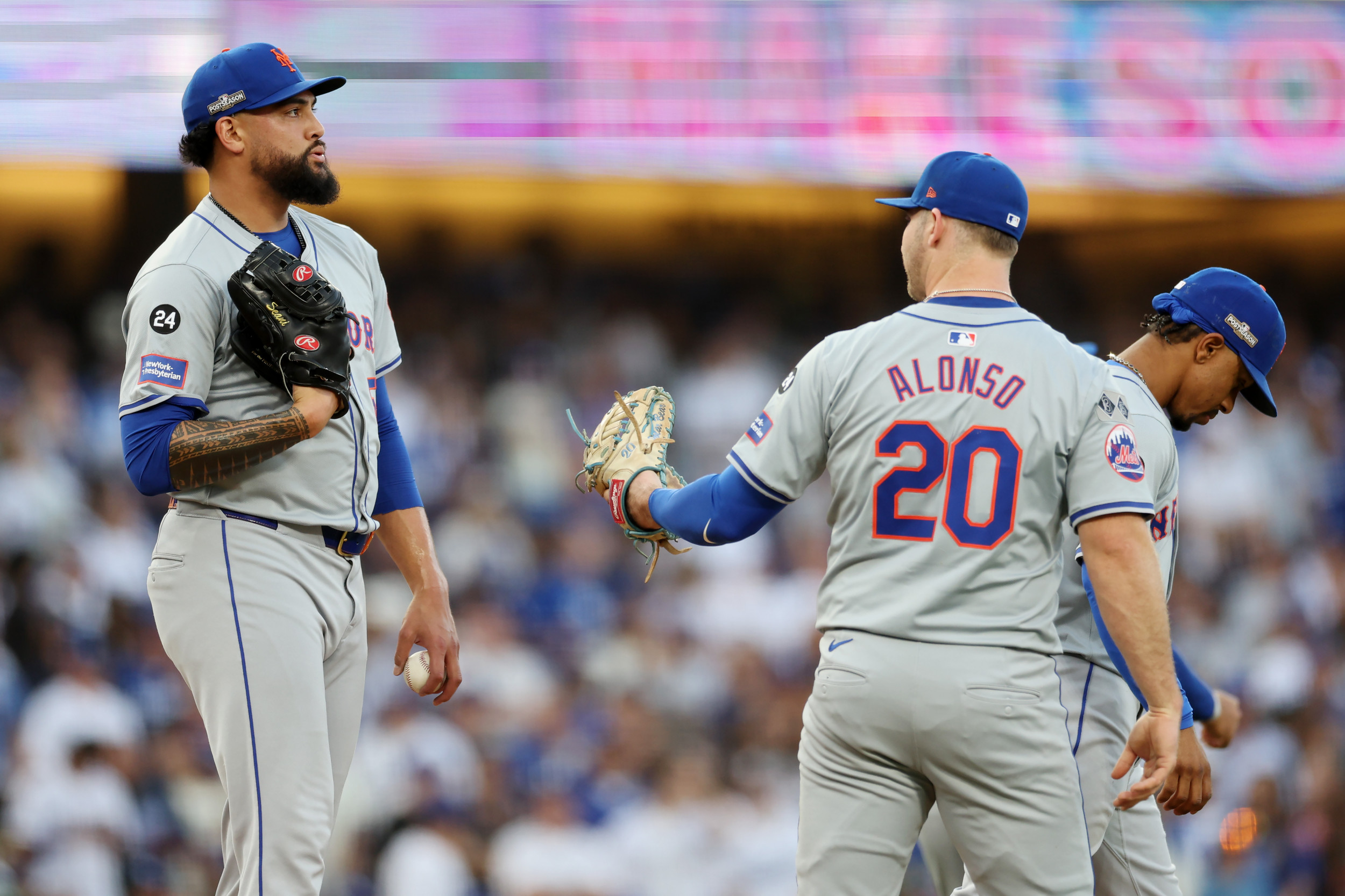 New York Mets Sean Manaea Pete Alonso