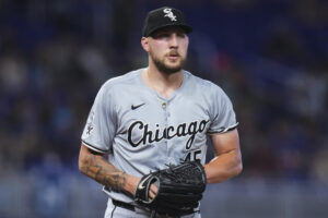 Chicago White Sox pitcher Garrett Crochet