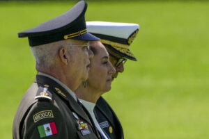 Mexican President Claudia Sheinbaum