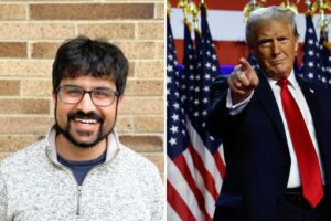 Ronak Shah, Donald Trump