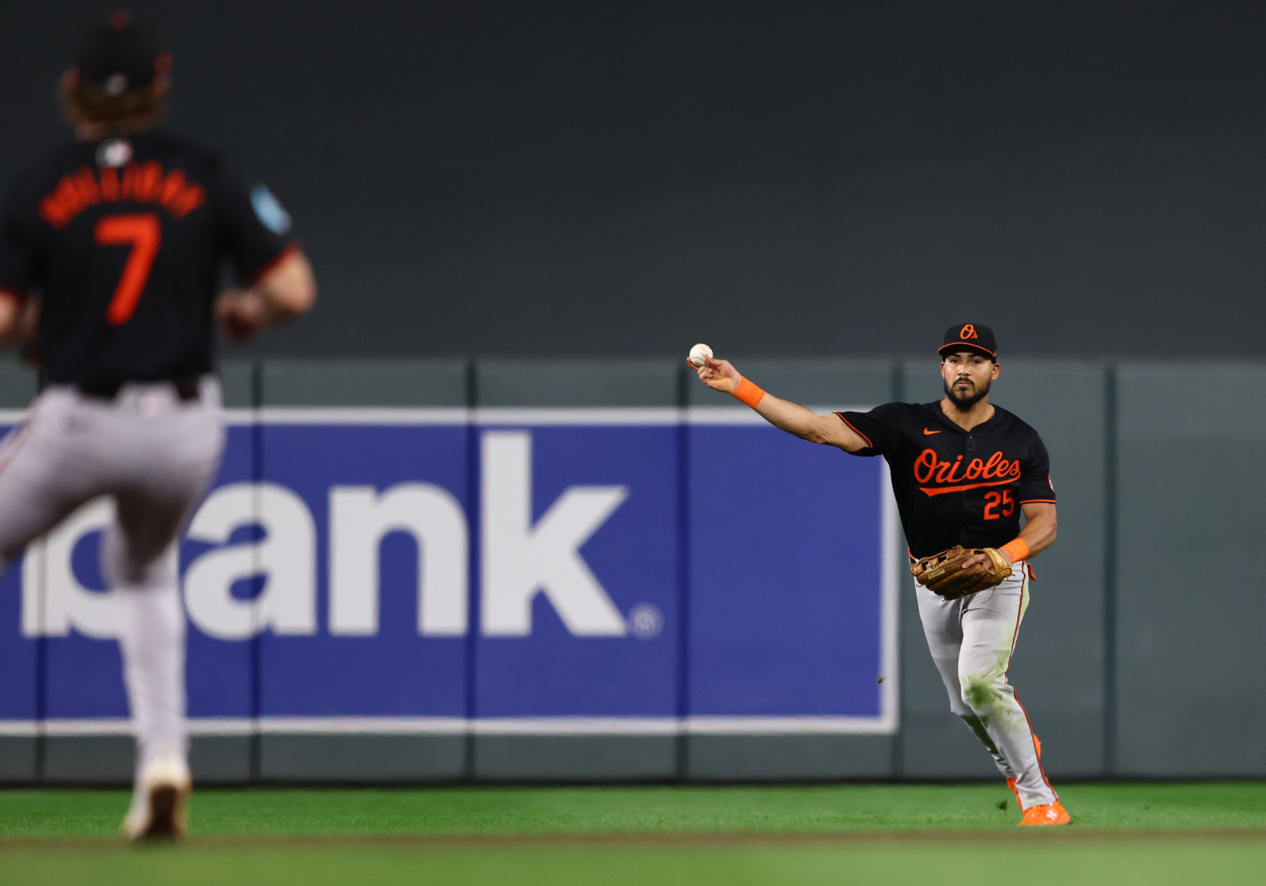 Baltimore Orioles outfielder Anthony Santander