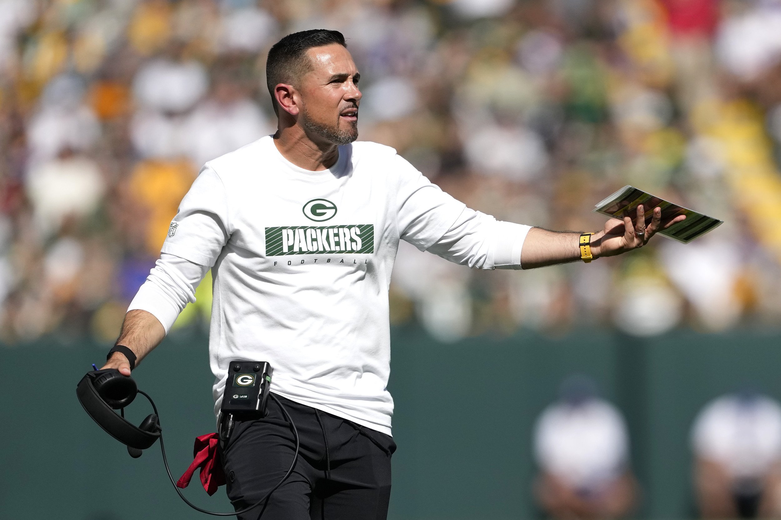 Green Bay Packers Matt LaFleur