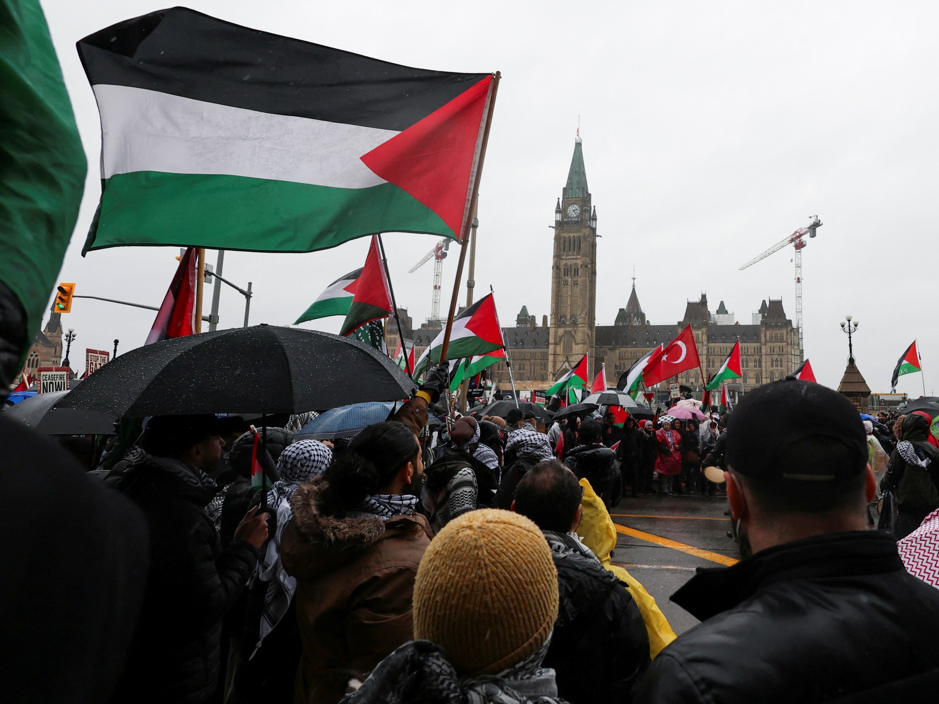 Palestinian Canadians condemn ‘betrayal’ of faltering Gaza visa scheme | Gaza News