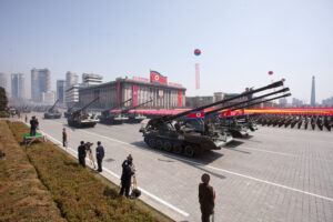 North Korea Provides Artillery to Russia