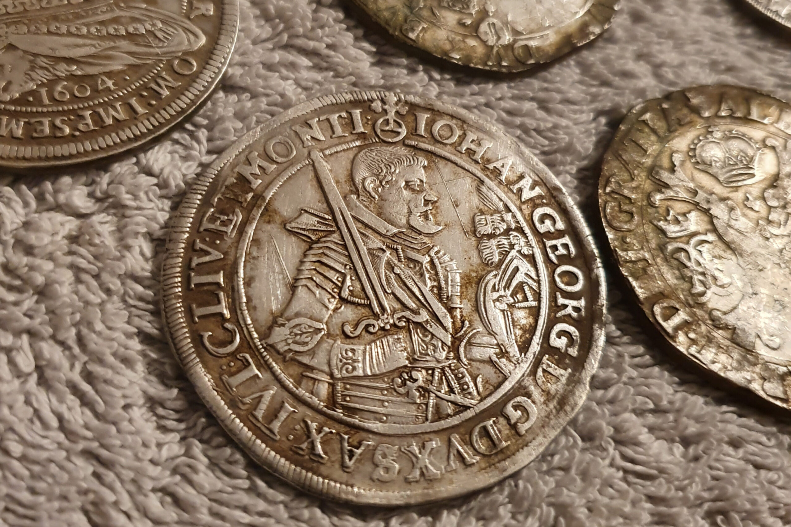 Historic coins found in Poland